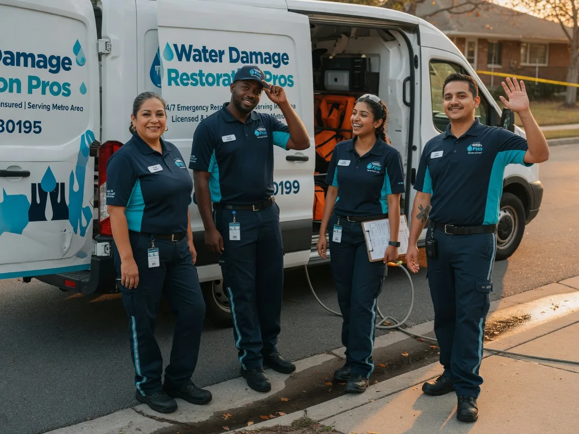 Water Damage Restoration company in Fonda, IA
